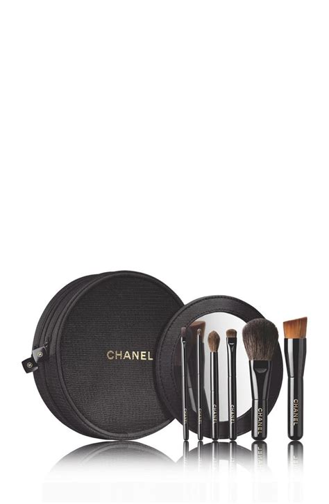 chanel makeup brush set|Chanel brushes nordstrom.